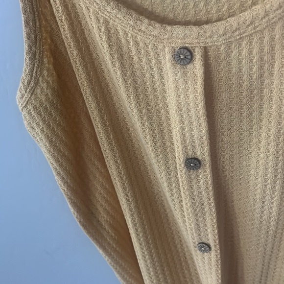 Yellow Tank Top - Picture 2 of 6